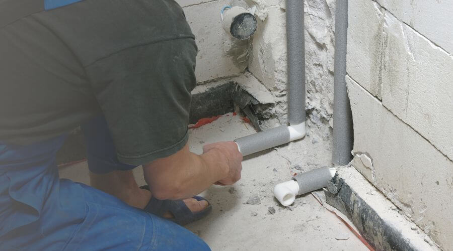 Expert burst pipe repair services in Kanopolis, KS